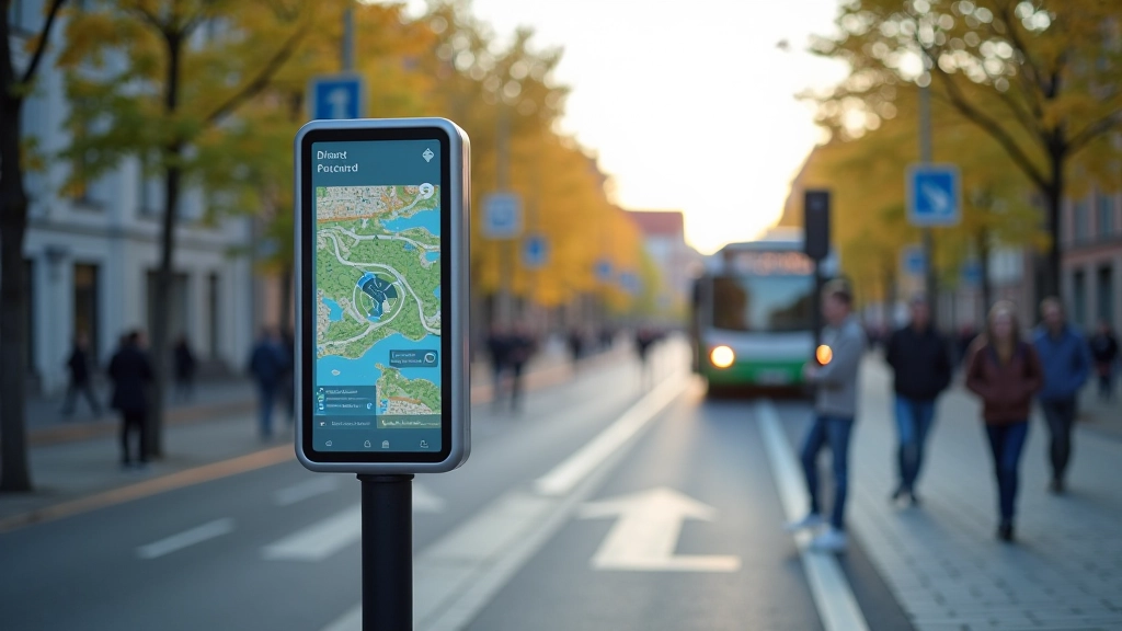 Liikumissõlm kus rongid, bussid ja jalgrattad kohtuvad, ühendatud transpordisüsteem