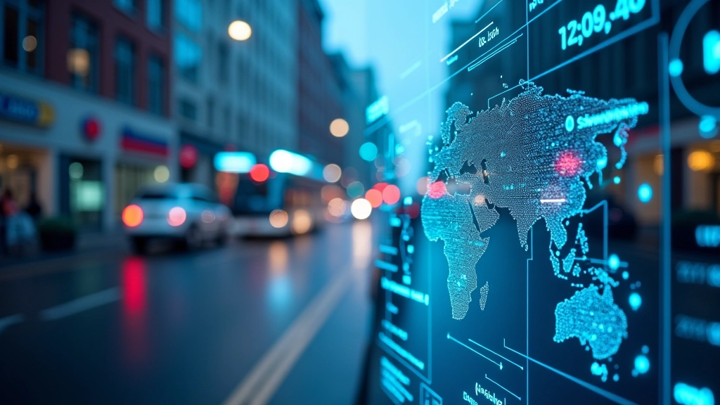 Nutika linna andmepaneelid ja sensorisüsteemid