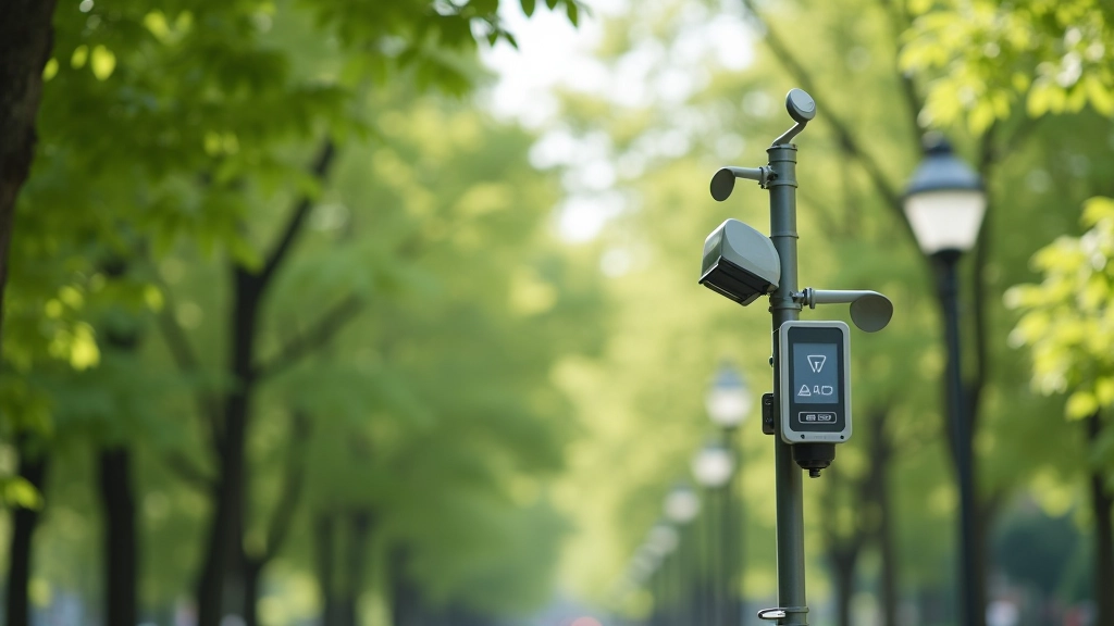 Pargi ja tänavasensorid