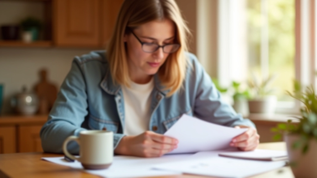Professional in modern office setting discussing banking services
