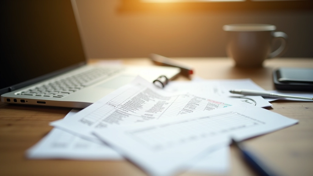 Expense tracking workspace